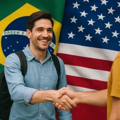 Brasileiro nos EUA que deseja encerrar vínculo fiscal com o Brasil entregando IRPF e saída definitiva